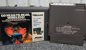 Double Dragon II The Revenge NES Nintendo Game Cartridge w Manual Acclaim