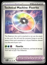 Technical Machine: Fluorite Normal Uncommon SV08: Surging Sparks 188/191 NM