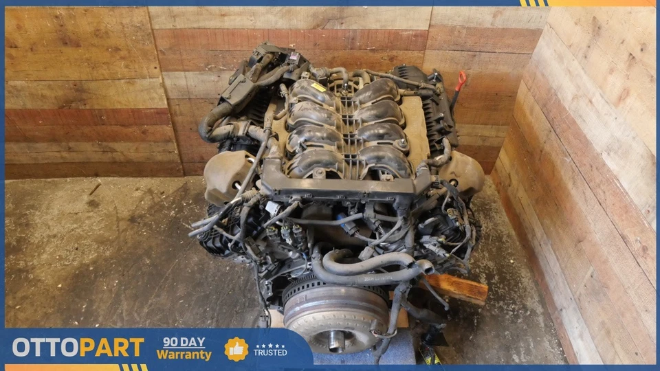 Hyundai Equus 2012-2015 usado motor completo de 5,0 L 106 k millas VIN octavo dígito fabricante de equipos originales Foto 3 de 4