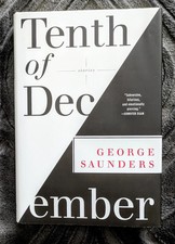 Product Image: GEORGE SAUNDERS *SIGNED* Tenth of December Hardcover 1ed 1st Printing Bardo