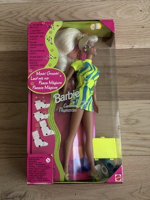 Barbie Movin Groovin Mattel Puppe NRFB 