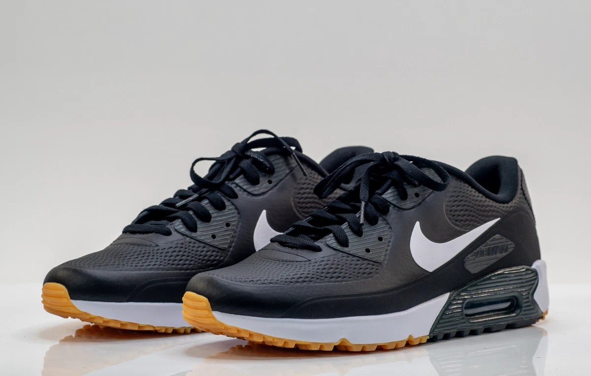 Preços baixos em Nike Air Max 90 Golf White Black | eBay