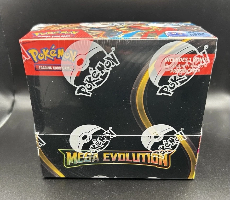 Mega Evolution Box/ Pokemon/Englische Version/36 Booster - Bild 2 von 3