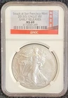 2013-S  1 OZ. SILVER EAGLE *NGC MS 69* Early Release SAN FRANCISCO MINT