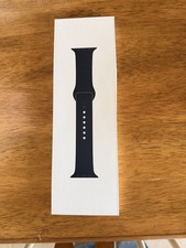 Apple Watch Sport Band Space Black Stainless Steel Pin Durable Comfortable M/L