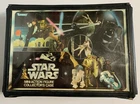 Vintage 1977 Kenner Star Wars Figure Carry Case w/ Tray Inserts Original