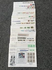 Job Lot of 48 UK GB First Day Covers & Covers FDC's 1981 - 1990 Lot #O85
