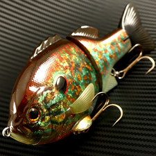 DEPS BULLSHOOTER 160 SS PUMPKIN SEED Swimbait...