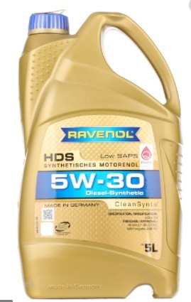 Fits RAVENOL OLEJE 1111121-005-01-999 5W-30 5L HDS CLEANSYNTO RAVENOL ⭐UK Stock⭐