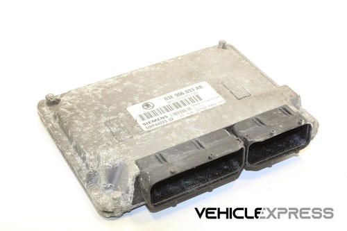 SKODA FABIA 03E906033AB Motorsteuergerät 2001 11818914