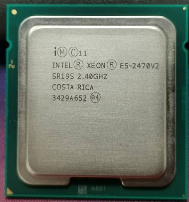 SR19S Intel Xeon E5-2470 v2 10-Core 2.40GHz 25MB 95W Processor