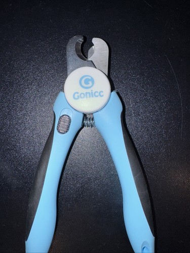Gonicc Dog & Cat Pets Nail Clippers and Trimmers - with Safety Guard to Avoid Ov - Picture 2 of 2