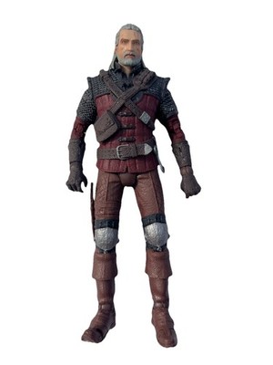 The Witcher Geralt of Rivia Wolf Armor 7 Action Figure Collectible Game Figur...