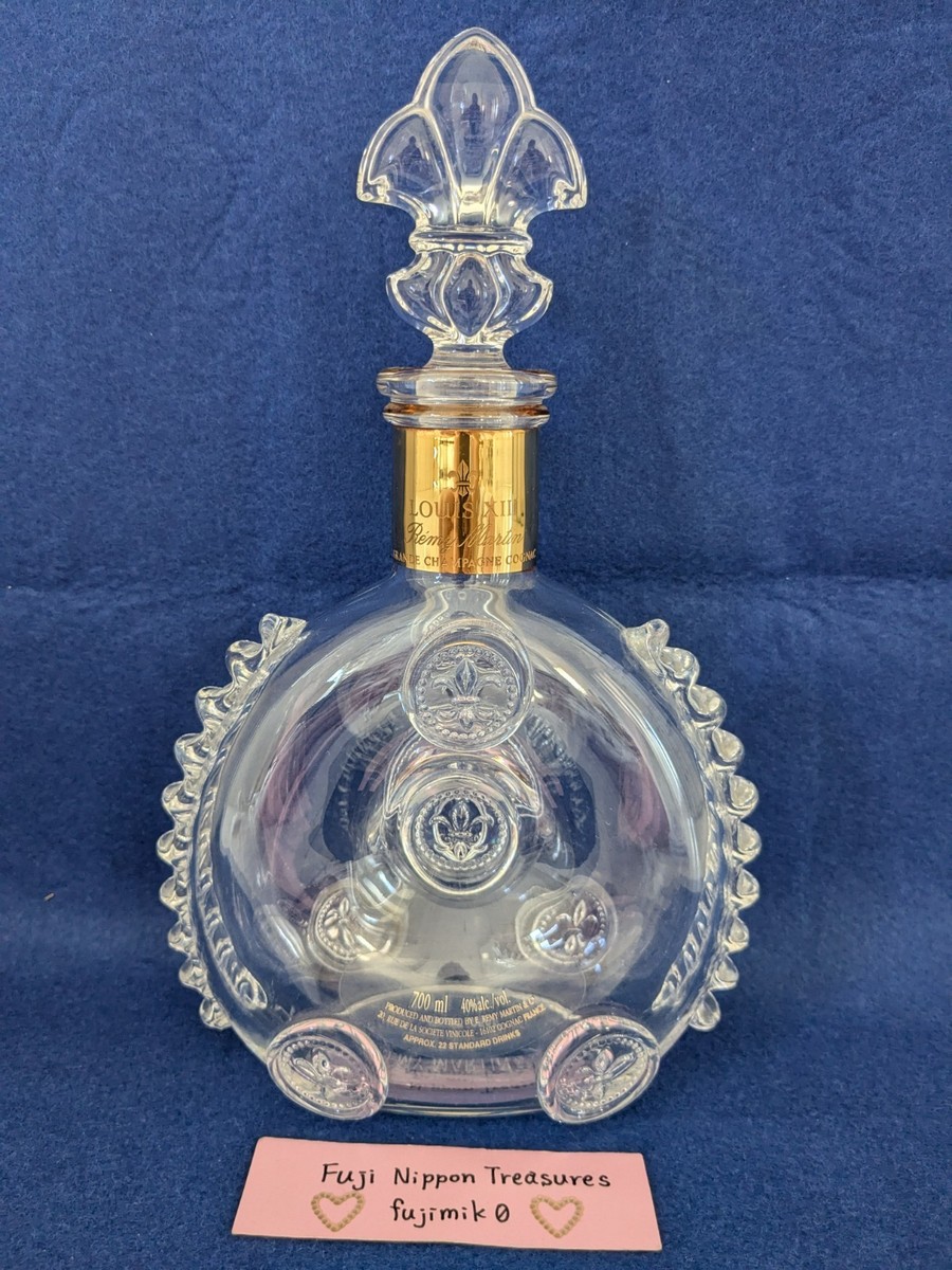 Remy Martin Louis XIII Baccarat Bottle & stopper Serial