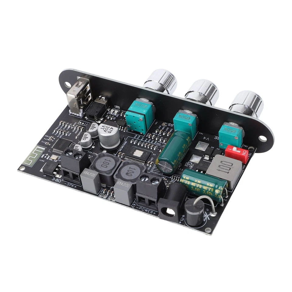 100W Verstärkerplatine Stereo Pairing Verstärkerplatine Verstärkermodul