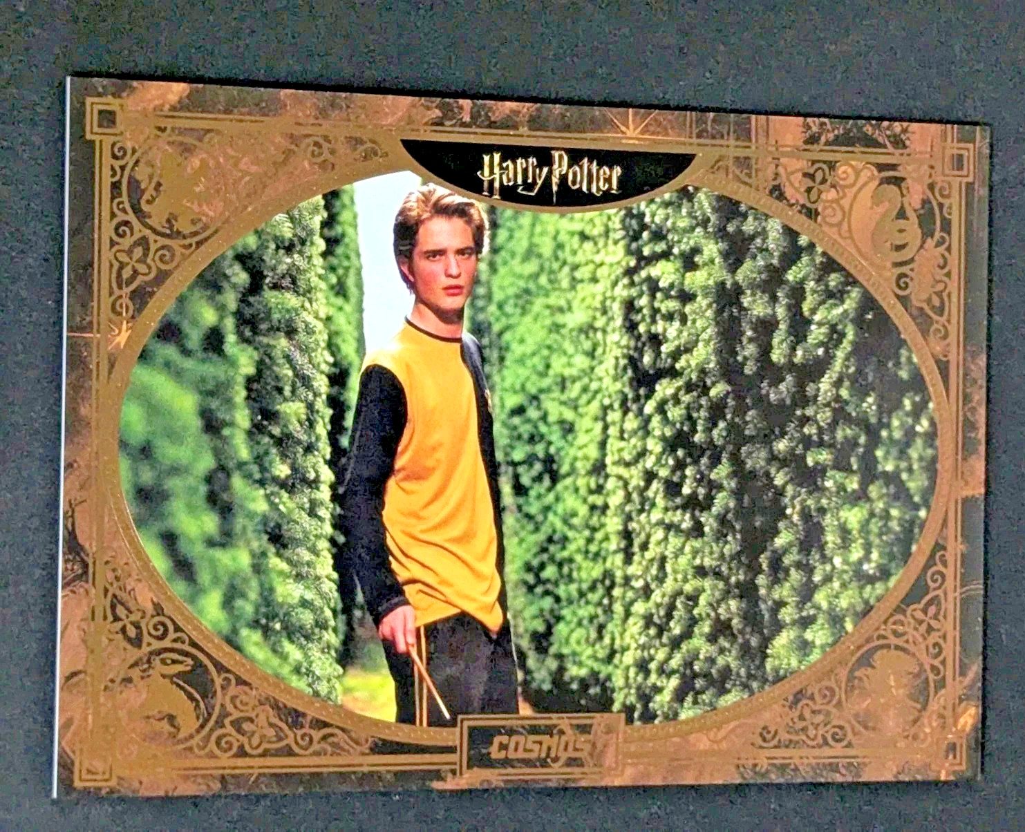 Cedric Diggory 2025 Kakawow Cosmos Harry Potter Oro/10 CHP-ZG-18