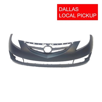 Primed Front Bumper Cover Fascia Direct Fit for 2009-2013 Mazda 6 09-13-DL