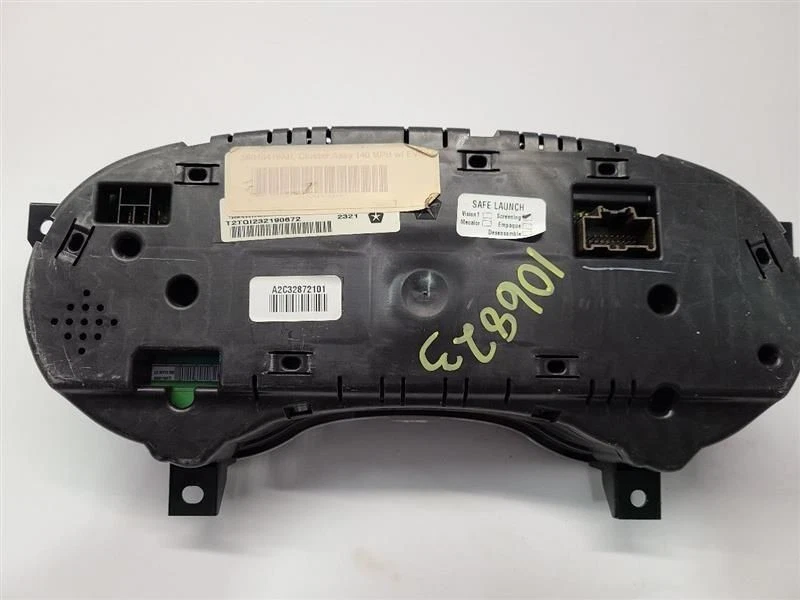 2011-2012 Dodge Charger Speedometer Cluster Instrument Gauges 140 MPH 56046283AG Foto 2 de 4