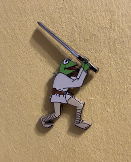 Disney Pin Star Wars Muppets Mystery Box Kermit the Frog as Luke Skywalker