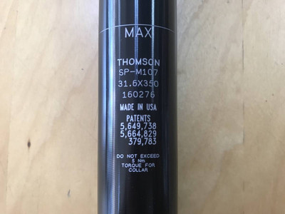 Masterpiece Bk 31.6 350Mm Thomson | eBay Masterpiece Bk 31.6 350Mm Thomson | eBay