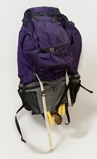 Kelty Backpack Cheyenne Purple Gray 4600 Internal Frame Hiking Travel Outdoors