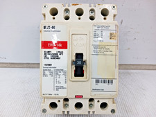 Eaton 30 Amp Circuit Breaker 3 Pole 480 VAC / 250 VDC 14kA EHD3030L