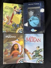 Moonlite Storytime Mini Projector with 3 Disney Princess Stories