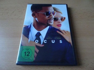 DVD Focus - Will Smith & Margot Robbie - 2015