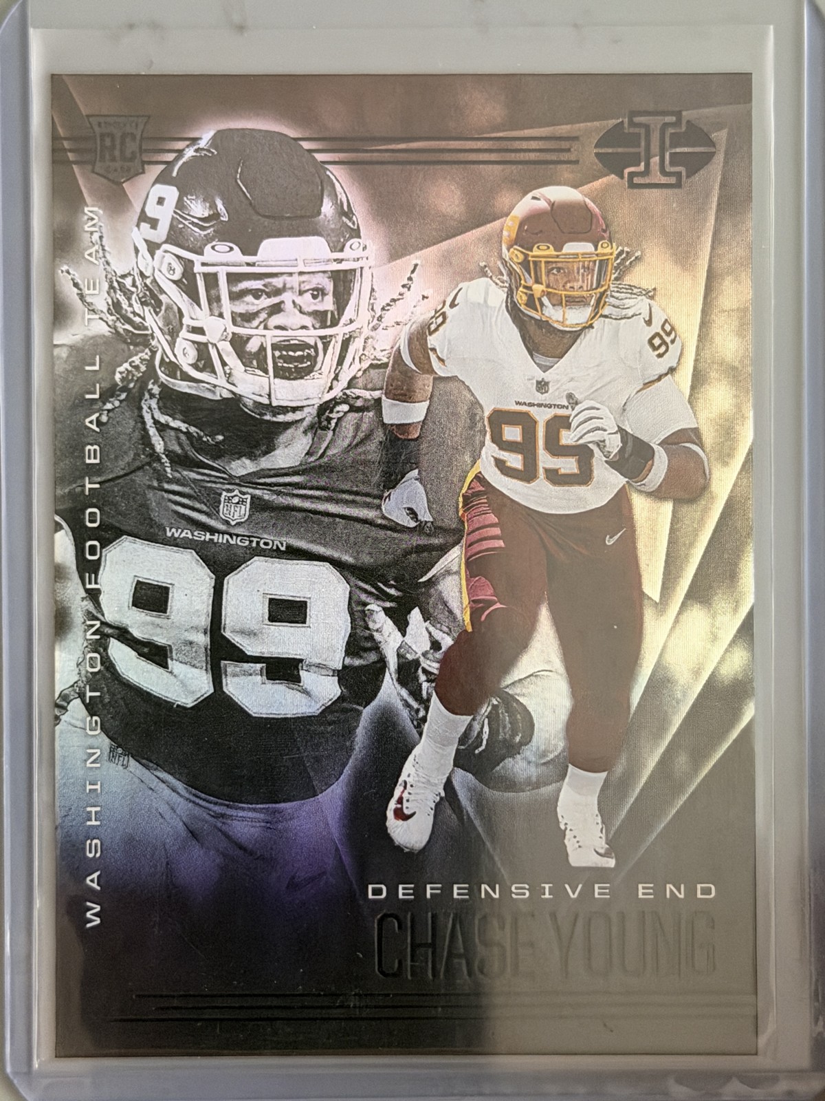 2020 Panini Illusions - Chase Young #25 Retail (RC)