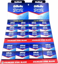 100  Wilkinson Sword Double Edge Razor Blades