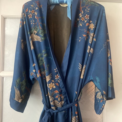 Ledamon Asian Style Japan Robe Kimono Short