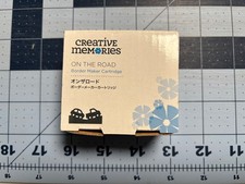 Creative Memories ON THE ROAD BORDER MAKER CARTRIDGE BMC 2020 New NIB punch