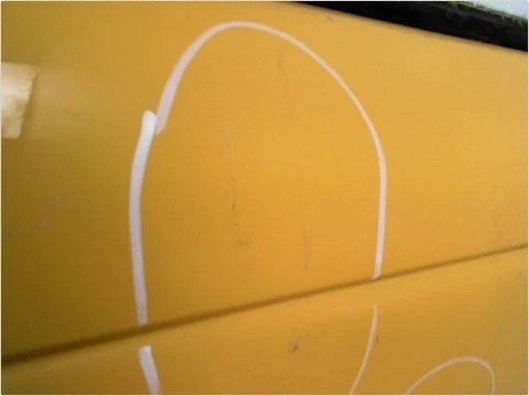 🇫🇷 PORTE AVANT DROIT RENAULT MEGANE I CAB PH2 99-03 ➤7751470421 ♻️ - Photo 3/3