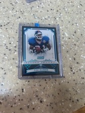 National Treasures Tiki Barber 01/20