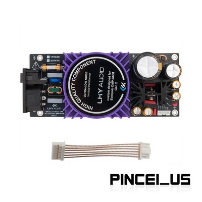 LHY AUDIO LPS-A6 2G 115V (for UMI 35VAï¼Linear Power Supply for Eversolo DMP-A6