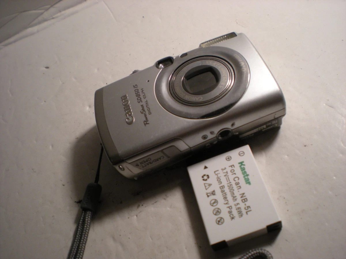 Canon PowerShot SD850 IS Digital Cameras for sale | eBay