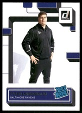 2022 Donruss #400 Tyler Linderbaum Rookie Baltimore Ravens