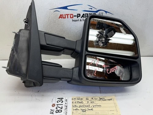 w/damages 19wires 2015 2016 2018 FORD F150 F-150 RIGHT TOWING MIRROR OEM AY82134