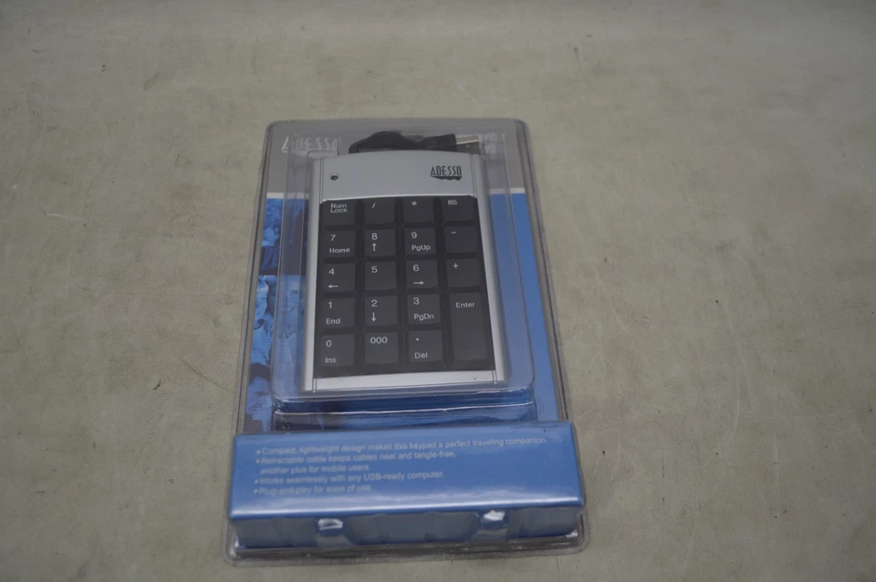 Teclado numérico ADESSO AKP-150 *Nuevo sin usar* Foto 2 de 4