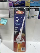 Original Estes Orbital Transport Flying Model Rocket Kit #1259 New