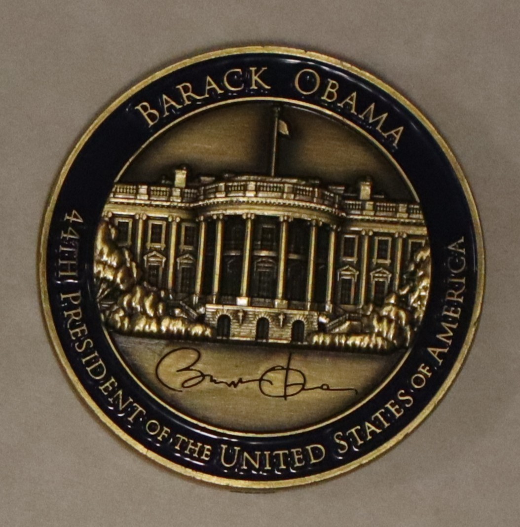 44th President of the United States Barack Obama Challenge Coin | eBay