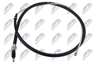 NTY HLR-WW-004 Seilzug, Feststellbremse Hinten Links Rechts FüR Audi Seat Skoda
