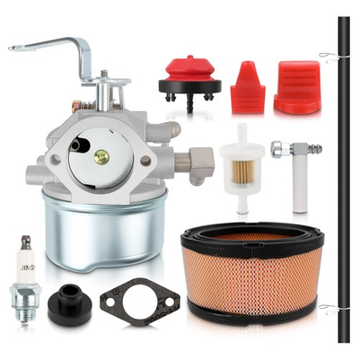 #ad Carburetor For Tecumseh 10Hp HM100 Coleman 5000 MAXA ER Plus Powermate Generator $21.99