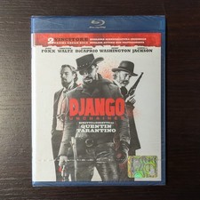 DJANGO UNCHAINED di Quentin Tarantino BLU RAY  NUOVO SIGILLATO