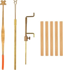 Violin Luthier Tool Kit - Install  Repair Set, Includes S Style Rose gold