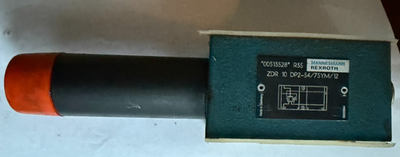 #ad Mannesmann Rex Roth ZDR 10 DP2 54 75YM 12 Pressure Valve i94 $199.99