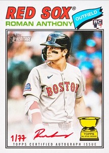 2026 Topps Heritage Baseball YOU PICK presale 151-300