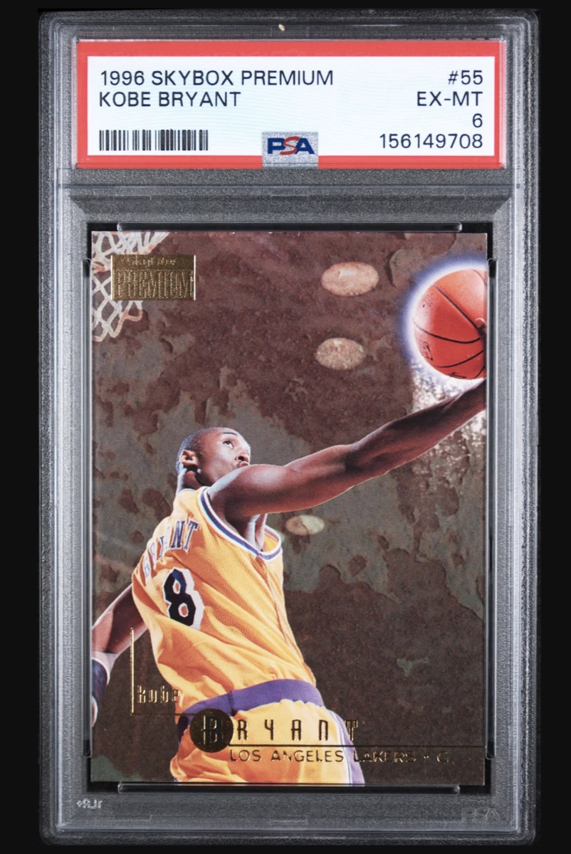 1996-97 Skybox Premium - Kobe Bryant #55 for sale | eBay