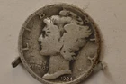 1924-D Mercury Dime (G) 90% Silver Item #7145
