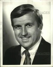 1977 Press Photo Gene F. Jankowski, President, CBS/Broadcast Group. - hcp63696